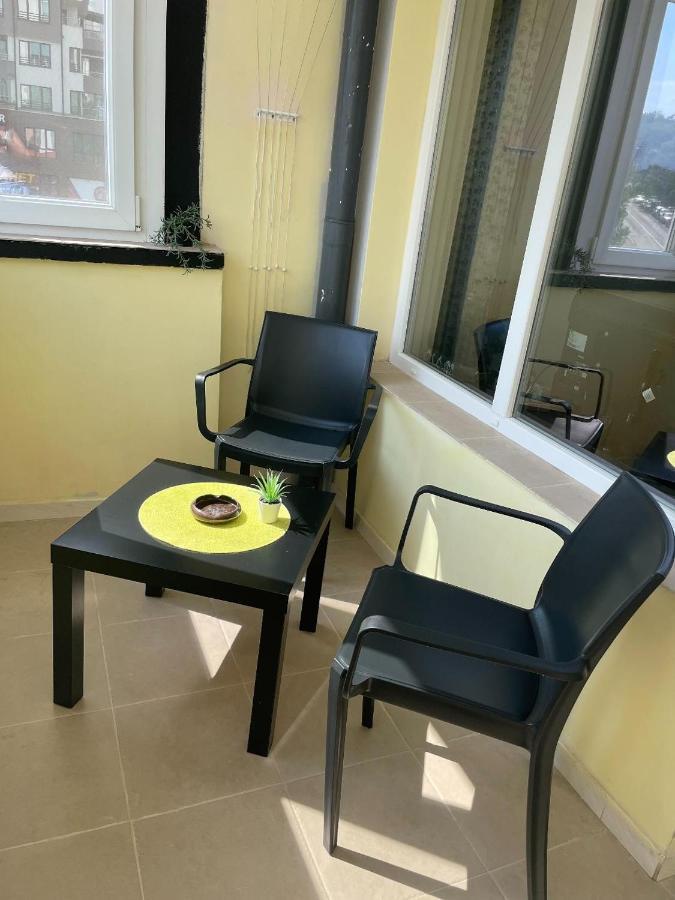 Апартаменты Lotos Apartament Бургас Экстерьер фото